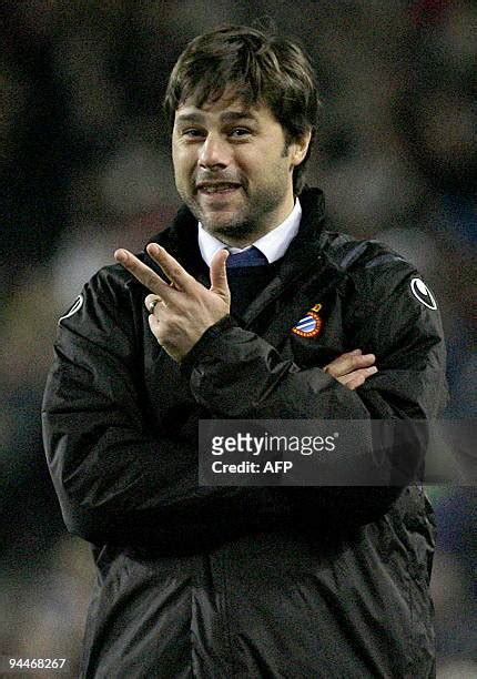 107 Pochettino Espanyol Photos & High Res Pictures - Getty Images