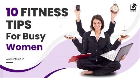 Top 10 Fitness Tips For Busy Women | Fitness Hacks For Women's Health ...