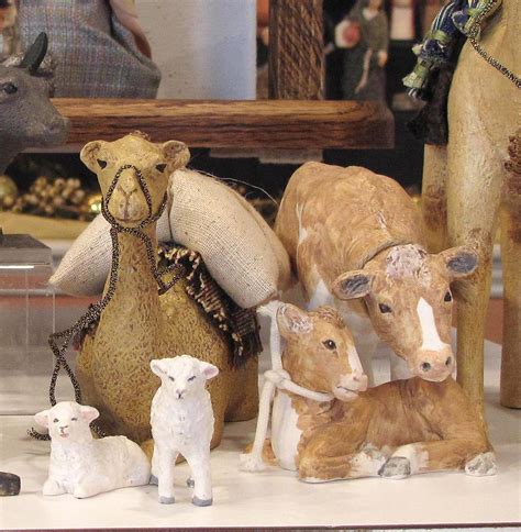 Nativity Animals – Store – Hestia Creations Inc.