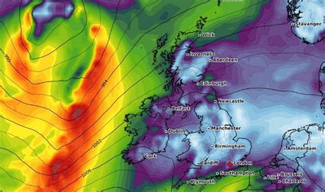 UK snow warning: Britain faces WEEK of snow storms as bitter ...