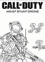 Call Of Duty Ghosts Coloring Pages sketch template