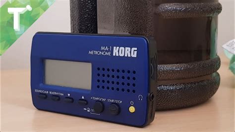 Korg MA-1 Digital Metronome review | To-the-Point - YouTube