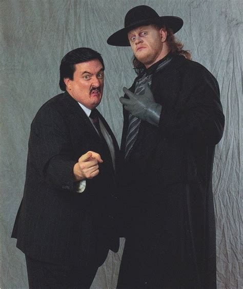 The Undertaker and Paul Bearer - 1991 : OldSchoolCool