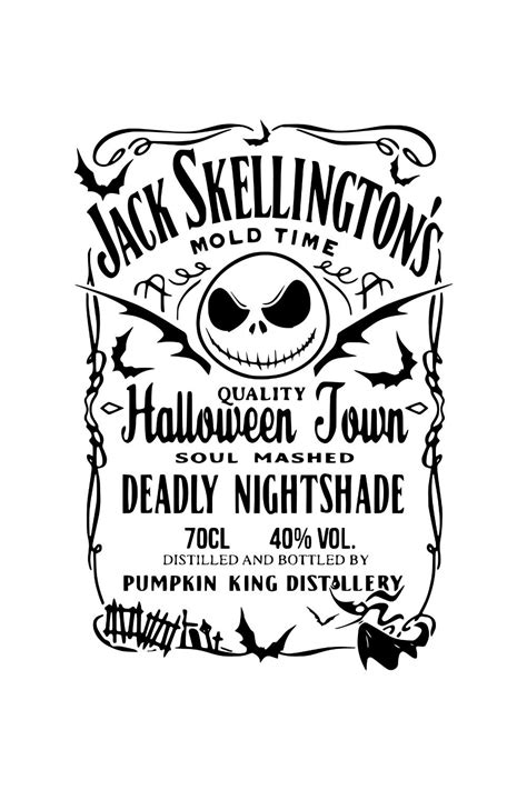 Jack Skellington Disney SVG Jack Skellington, Halloween Vinyl, Halloween Town, Halloween Parties ...