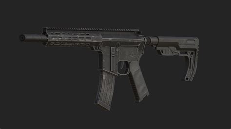 Thoughts on my second gun model ever - Creations Feedback - Developer ...