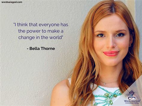 Bella Thorne Quotes | Journey quotes, Rare quote, 50th quote