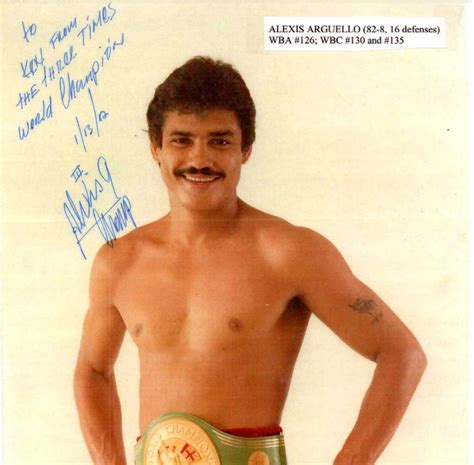 Remembering 3-Division Champ Alexis Arguello! - Boxing News 24