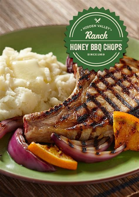 Pick-up your pork chop game with sweet & savory Honey BBQ Ranch. Grill on. Pork Chop Recipes ...