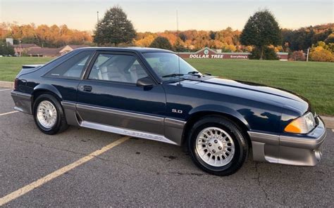 28k-Mile 1990 Ford Mustang GT Survivor | Barn Finds