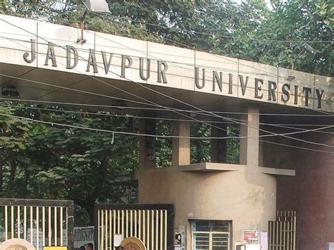 Jadavpur University 2021: Admission begins for UG courses on jaduniv ...