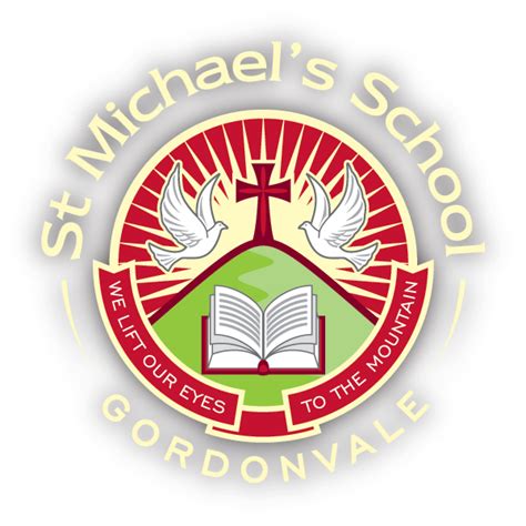 St-Michaels-logo-reversed-out | St Michael's School, Gordonvale