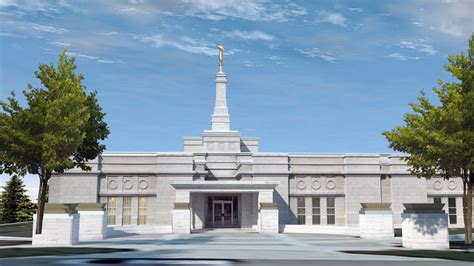 Oklahoma City Oklahoma Temple video – 3D Latter-day Temples