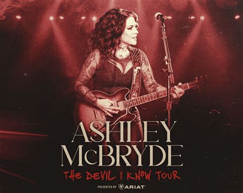 Ashley McBryde Announces THE DEVIL I KNOW TOUR Presented by Ariat – Country’s Chatter