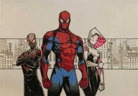 Spider Team by brandonallen1213 on DeviantArt