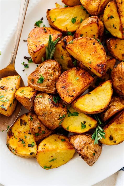 Perfect Roasted Potatoes | Recipe | Roasted potato recipes, Dinner ...