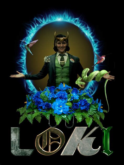 Loki the god of mischief Digital Art by Sally Ayad - Fine Art America