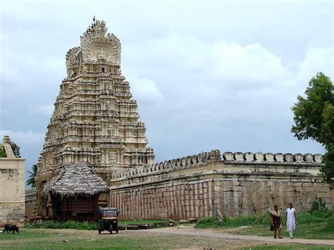 Hindu Temples of India: Ranganathaswamy Temple, Srirangapatna, Karnataka