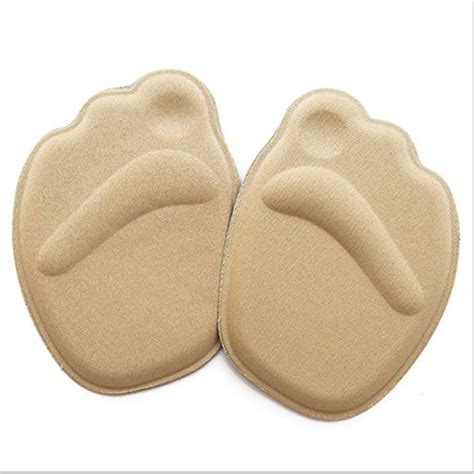 Amazon.com: High Heel Foot Cushions Forefoot Anti-Slip Insole ...