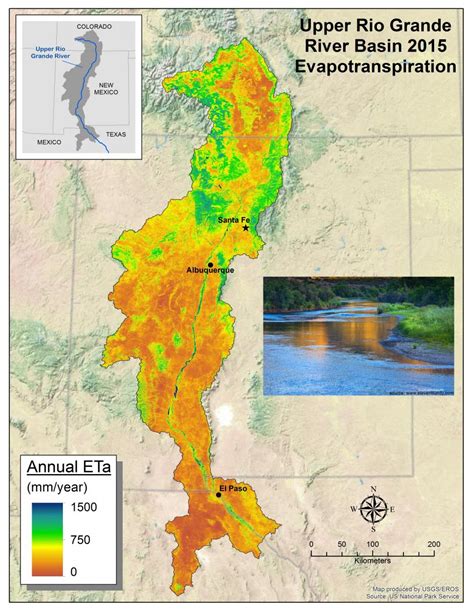 Satellite-based Water Use Mapping | Land Imaging Report Site