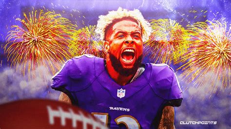 Ravens' Odell Beckham Jr: "I feel like I'm ready to explode."