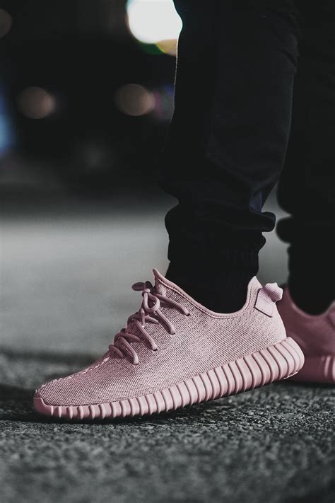 Envy Avenue. — Pink Yeezy Boost 350