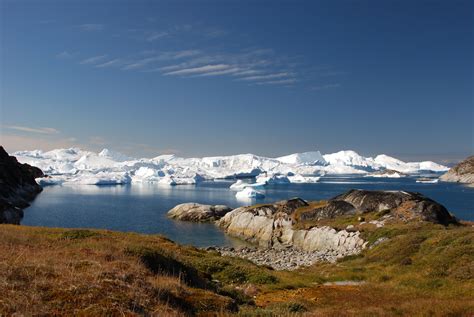 Ilulissat Icefjord Greenland [3872x2592] [OC] | Unesco sites, Landscape ...