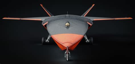 ArtStation - Boeing MQ-28 Ghost Bat