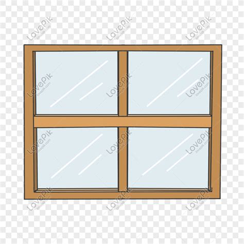 Hand Painted Window, Paint, Window, Home Improvement Free PNG And ...