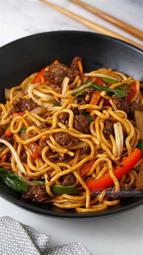 20 Traditional Chinese Beef Chow Mein Recipe Discover Culinary ...