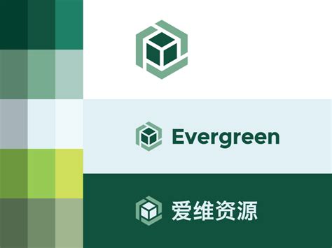 Evergreen Logo by Michael Weinstein on Dribbble