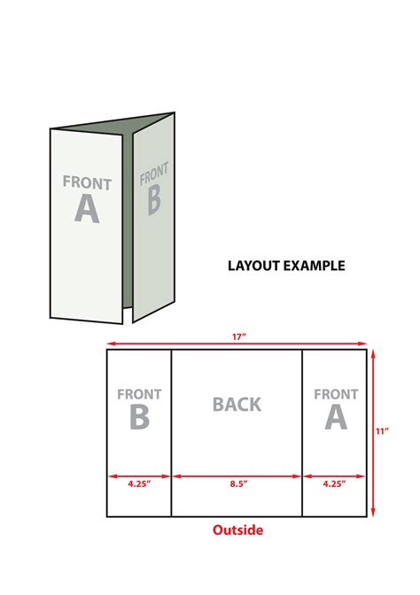 Gate Fold Brochure Examples Free Download