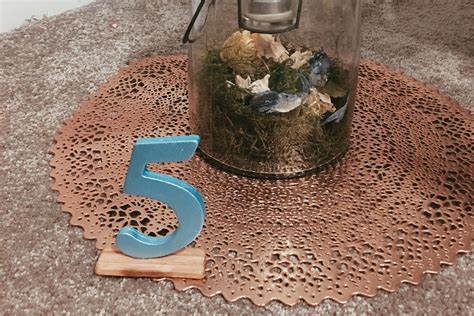 How to DIY Table Numbers for Your Wedding - Digital Molt