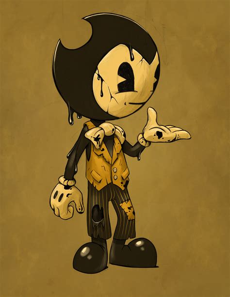 Artbygavin - The Works of Gavin McCarthy - Bendy And The Dark Revival