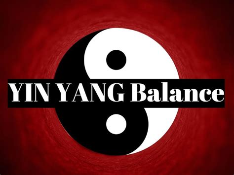 How to balance yin yang to increase your vital energy?