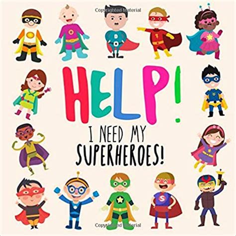 20 Superhero Books for Kids - Messy Little Monster