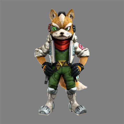 Fox McCloud (Star Fox Zero) Artwork 2. by Tyler5036 on DeviantArt