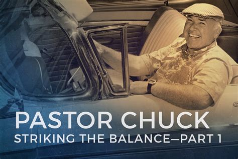 Pastor Chuck Smith: Striking the Balance Pt 1 — Calvary Chapel Magazine