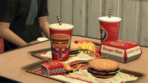 GTA V | Burger Shot Interior Mod | Go Inside The Burger Shot in GTA 5 ...