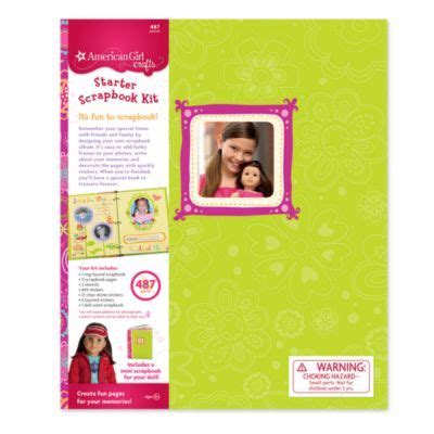 Learn to Scrapbook Kit | American girl books, American girl, Scrapbook