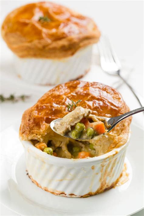 Pork Pot Pie with Puff Pastry Topping