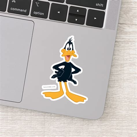 DAFFY DUCK™ STICKER | Zazzle