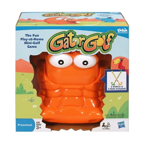 Hasbro Gator Golf Game - Free Shipping On Orders Over $45 - Overstock ...