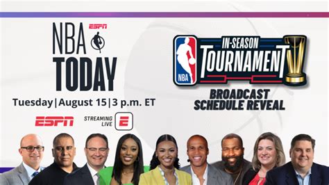 NBA Today to Reveal 2023 NBA In-Season Tournament Schedule on August 15 ...