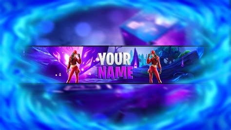 Fortnite Clipart Banner Template X Free Accounts Youtube Banner | My XXX Hot Girl