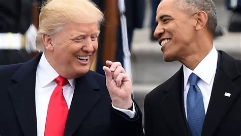 Interrogé sur sa relation avec Barack Obama, Trump s’emporte et met fin à une interview ...