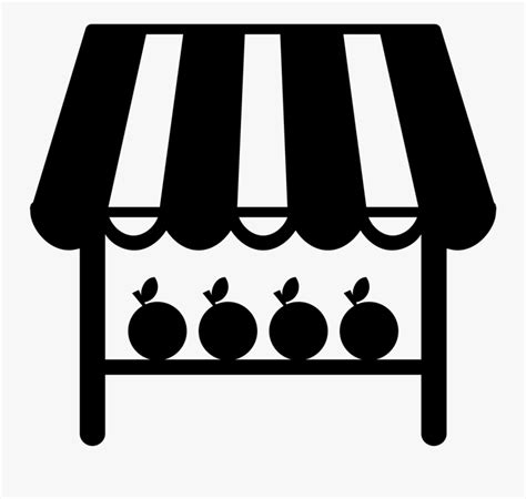 Farmers - Farmers Market Clipart Black And White , Free Transparent ...