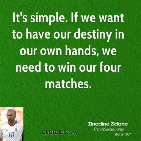 Zinedine Zidane Quotes. QuotesGram