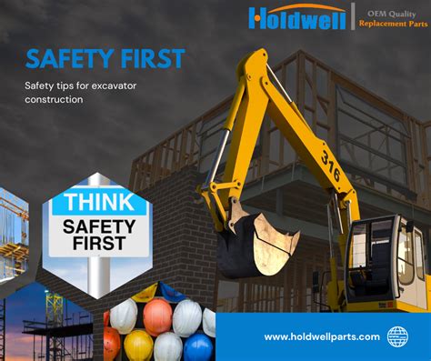 Safety first | Safety tips for excavator construction