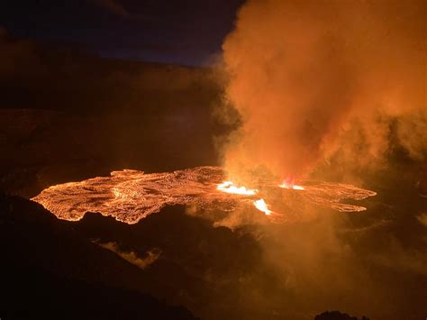 VOLCANO WATCH: Halema‘uma‘u Eruption Filled Crater In 1967-68