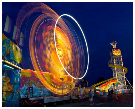 Rockingham County Fair | Here's another long exposure carniv… | Flickr